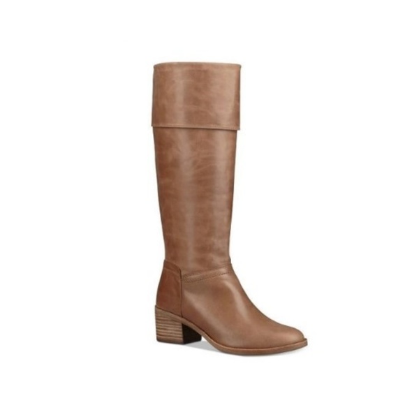 UGG Shoes - UGG Australia Tall Leather Riding Boot Retail $250